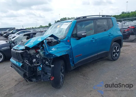 2020 Jeep Renegade Trailhawk from USA, damaged, VIN ZACNJBC13LPL35932
